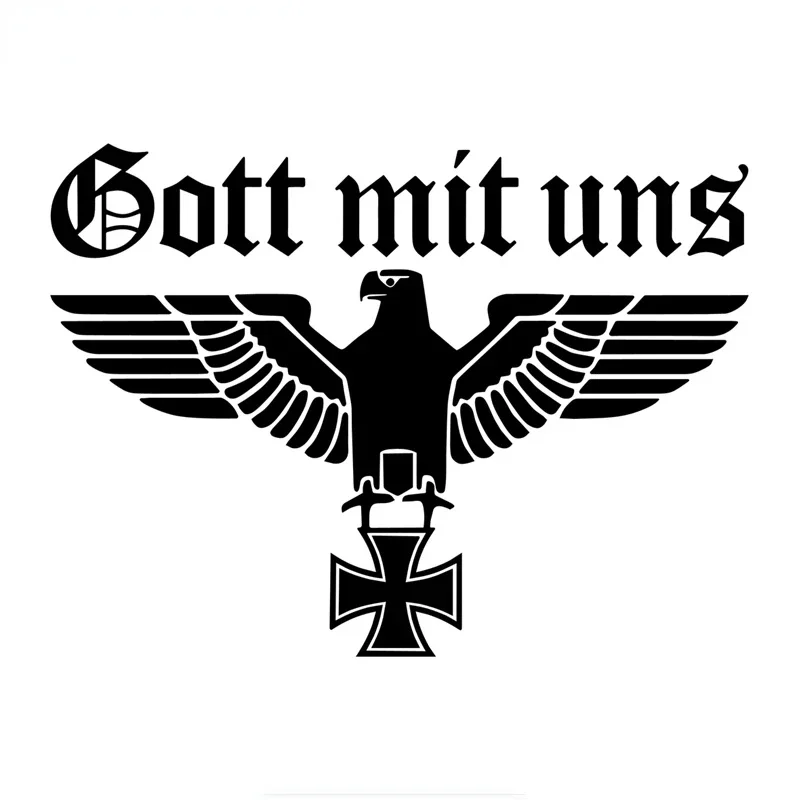 Car Accessories On Amazon - Car Decal for Gott Mit Uneagle