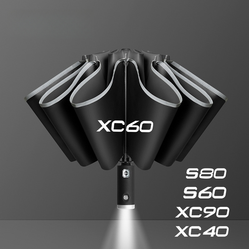 Volvo Car Accessories Xc60 - Car Interior Accessories Car Folding Umbrella