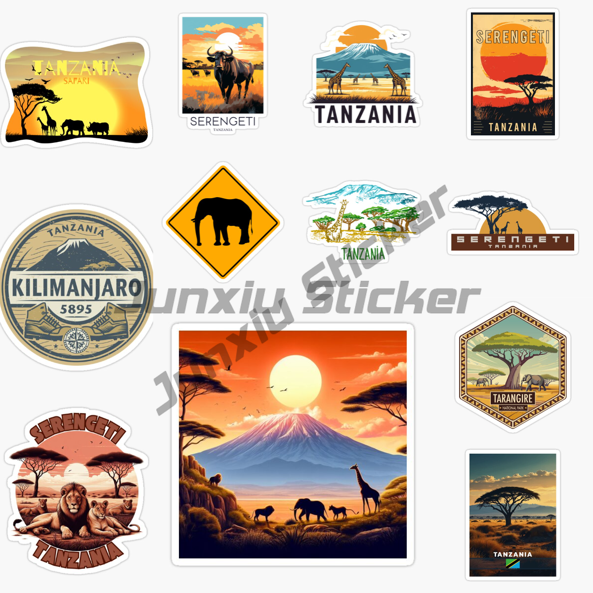 Car Accessories Zanzibar - TANZANIA ZANZIBAR Flag National Emblem Vinyl