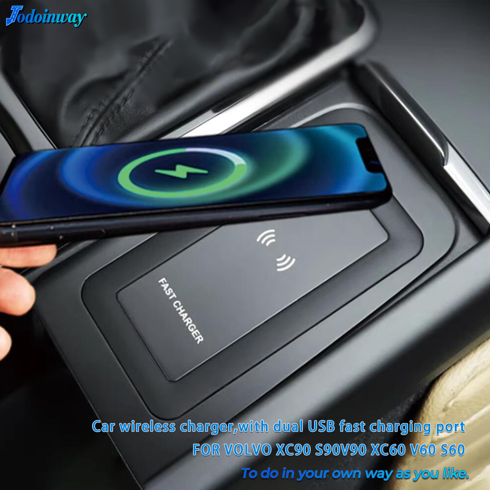 Volvo Car Accessories Xc60 - Center console Wireless charger For Volvo