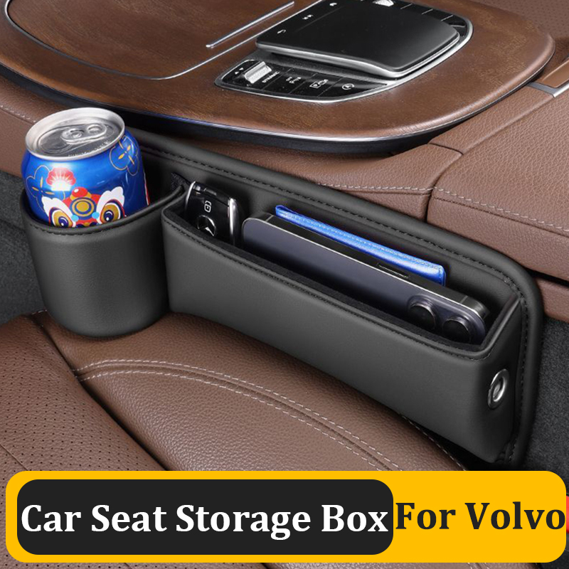 Volvo Car Accessories Xc60 - Car Seat Gap Organizer Storage Box