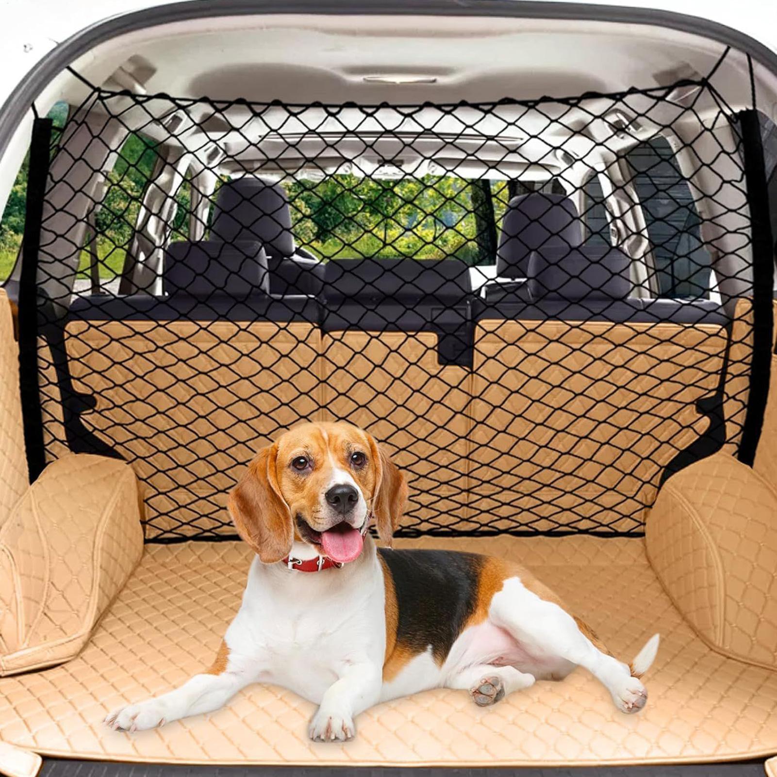 Car Cargo Net Trunk - M Dog Net for SUV Safety