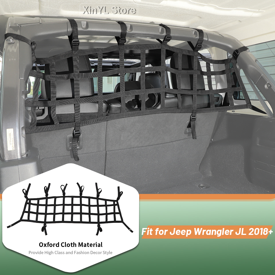 Car Rear Seat Trunk Isolation  – обзор и цена Car Cargo Net Trunk