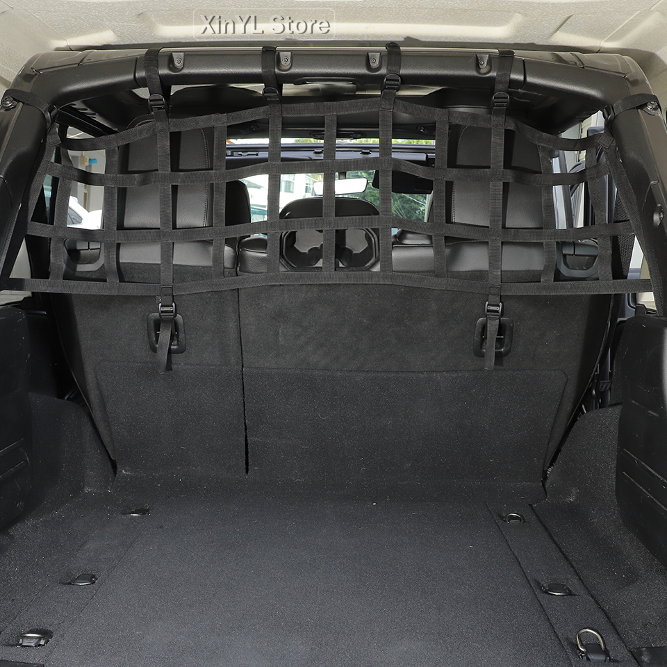 Car Rear Seat Trunk Isolation  – обзор и цена Car Cargo Net Trunk