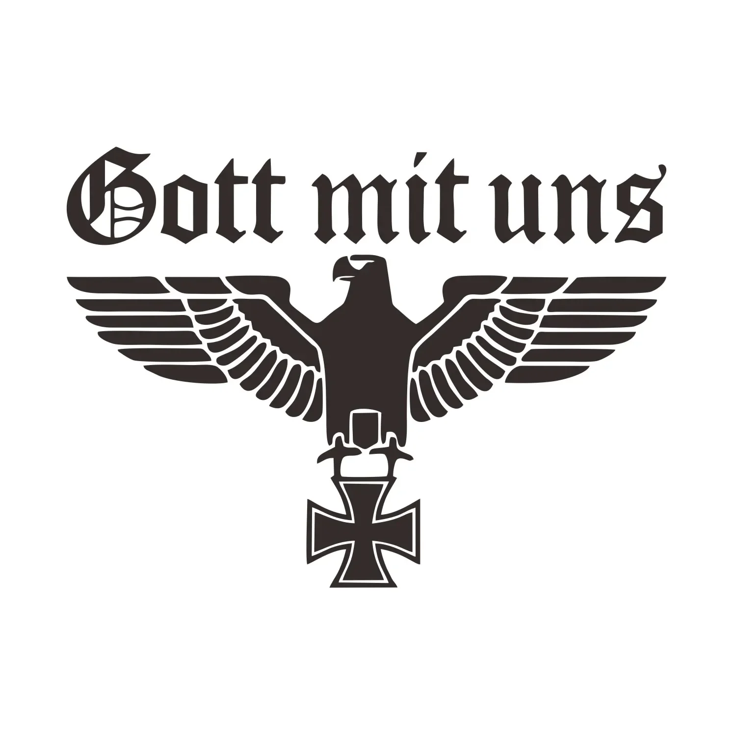 Car Decal for Gott Mit Uneagle – обзор и цена Car Accessories On Amazon