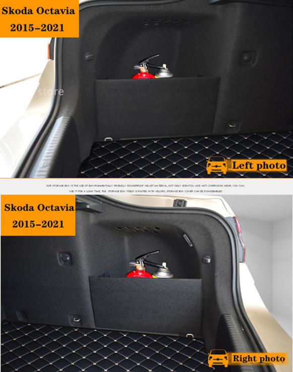 For Skoda Octavia superb Rapid – обзор и цена Car Cargo Net Trunk