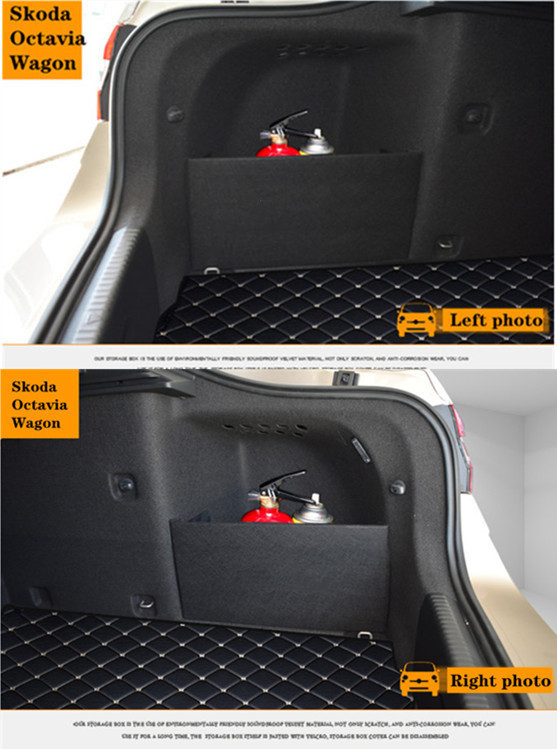 For Skoda Octavia superb Rapid – обзор и цена Car Cargo Net Trunk