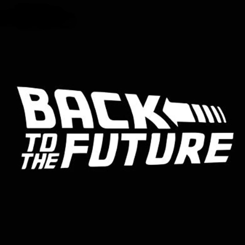 Car stickers back to the futur – обзор и цена Car Accessories On Amazon