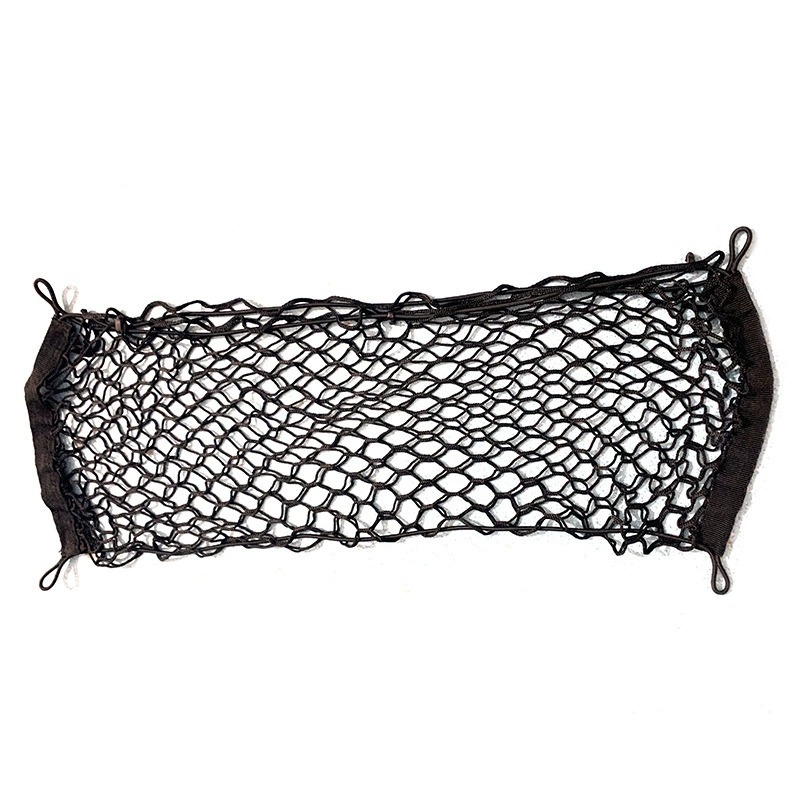 Universal Car Trunk Mesh Cover – обзор и цена Car Cargo Net Trunk
