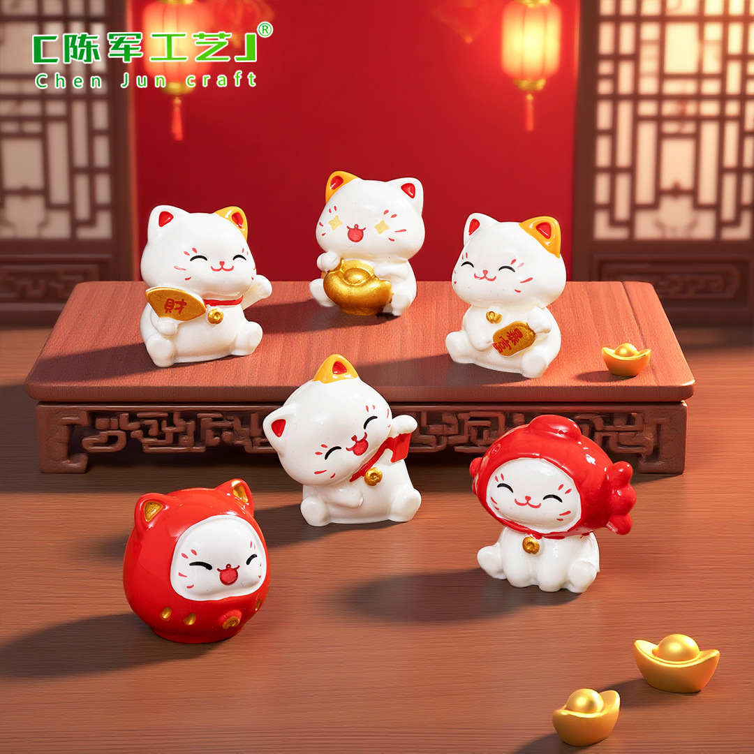 6pcs New Chinese Cartoon Manek – обзор и цена Car Accessories Oman