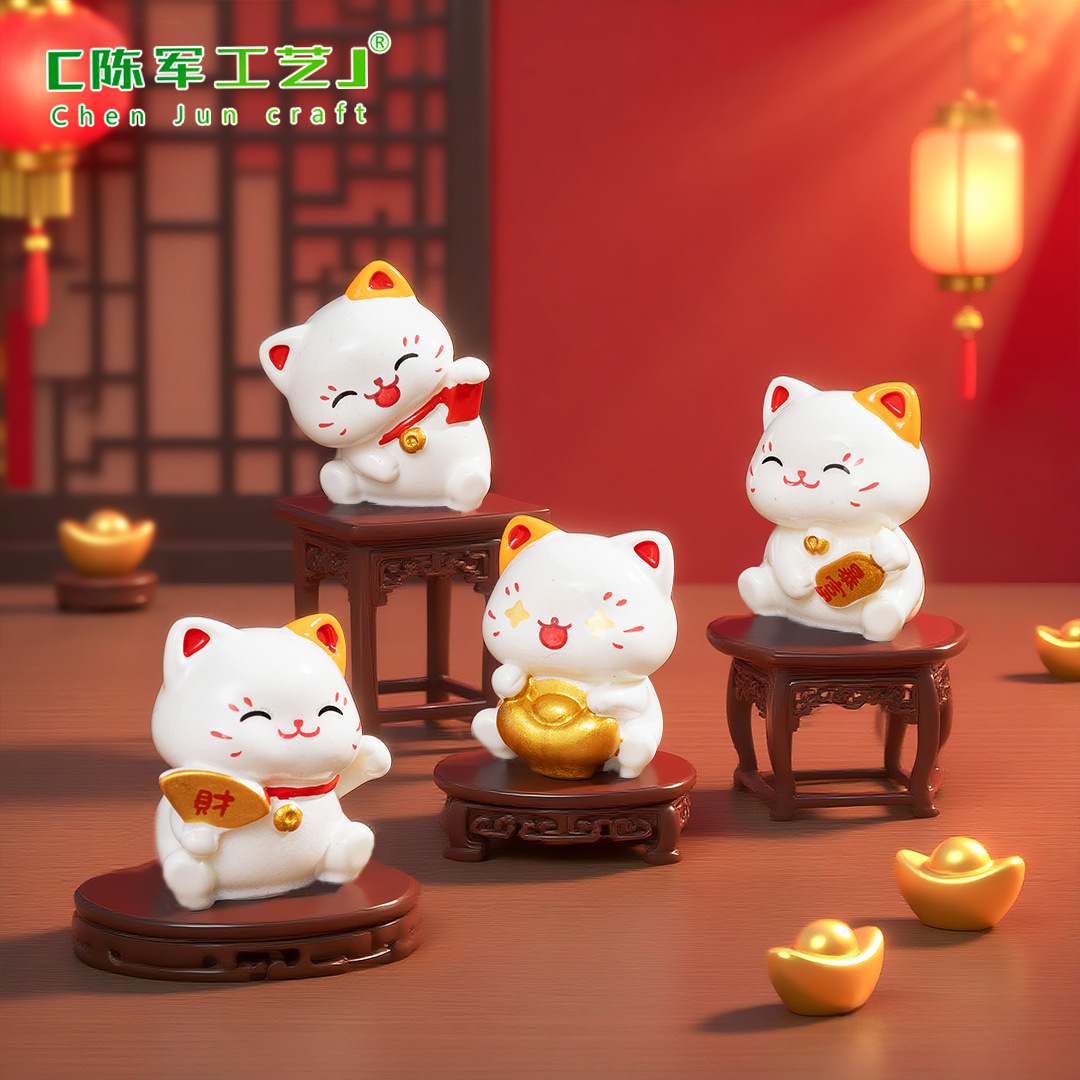6pcs New Chinese Cartoon Manek – обзор и цена Car Accessories Oman