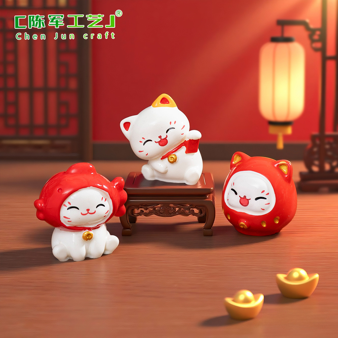 6pcs New Chinese Cartoon Manek – обзор и цена Car Accessories Oman
