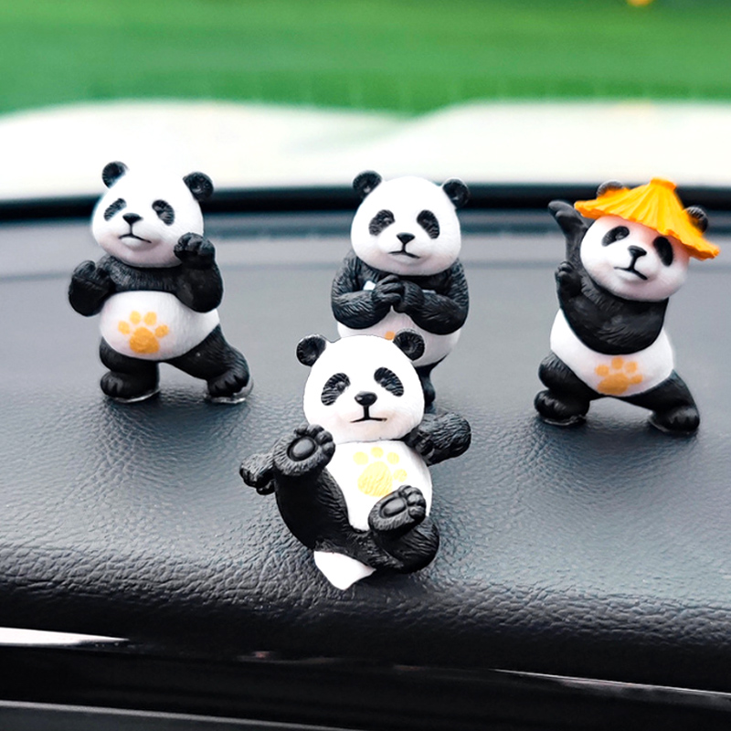 New Cute Panda Design Car Cons – обзор и цена Car Accessories Oman