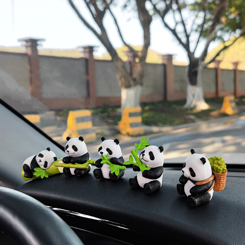 New Cute Panda Design Car Cons – обзор и цена Car Accessories Oman