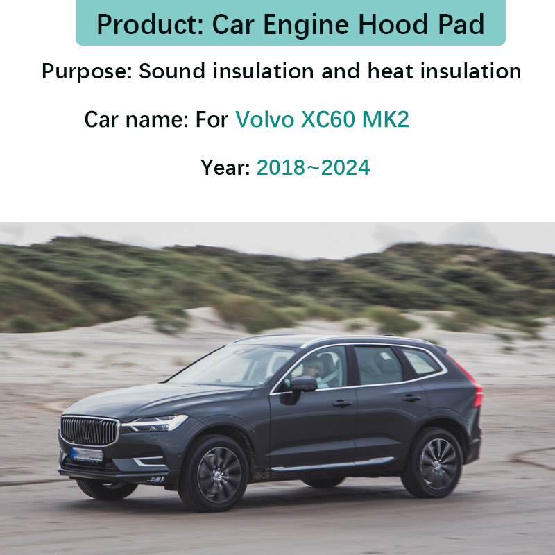 Car Engine Hood Soundproof Cov – обзор и цена Volvo Car Accessories Xc60
