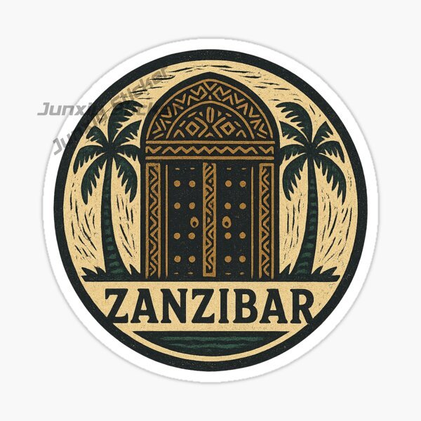 TANZANIA ZANZIBAR Flag Nationa – обзор и цена Car Accessories Zanzibar