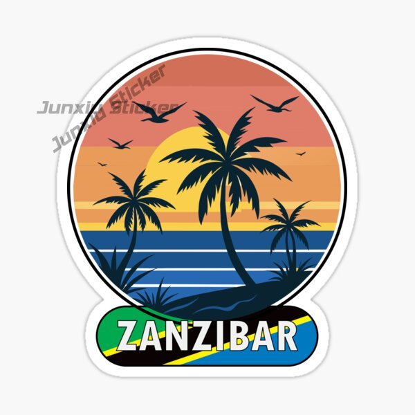 TANZANIA ZANZIBAR Flag Nationa – обзор и цена Car Accessories Zanzibar