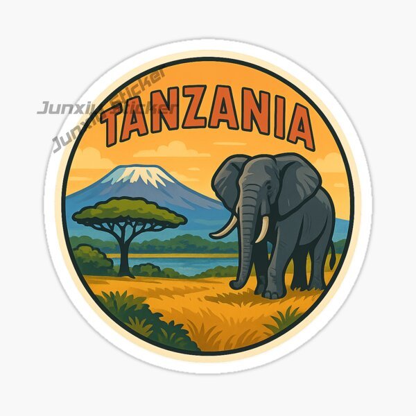 TANZANIA ZANZIBAR Flag Nationa – обзор и цена Car Accessories Zanzibar