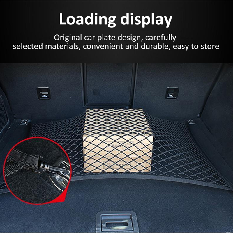 Car Trunk Net For Jaecoo J7 Ta – обзор и цена Car Cargo Net Trunk