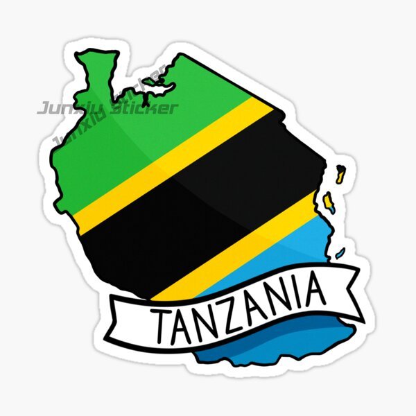 TANZANIA ZANZIBAR Flag Car Sti – обзор и цена Car Accessories Zanzibar