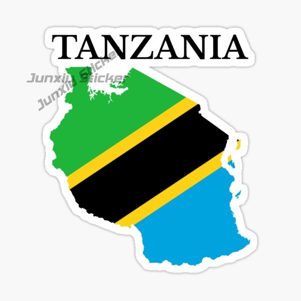 TANZANIA ZANZIBAR Flag Car Sti – обзор и цена Car Accessories Zanzibar