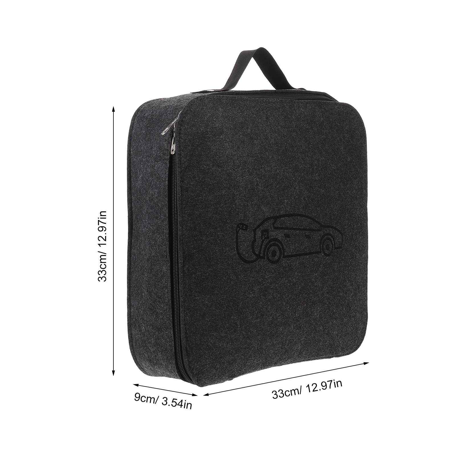 Felt Ev Storage Bag Compact Ch – обзор и цена Car Cable Organizer