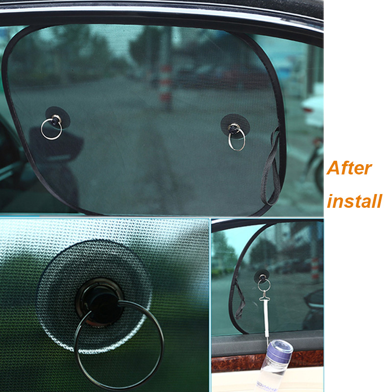 Car Sun Shade UV Protection Ca – обзор и цена Car Cargo Net Trunk