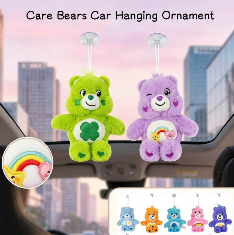 Care Bears Suction Cup Plush T – обзор и цена Car Accessories Oman