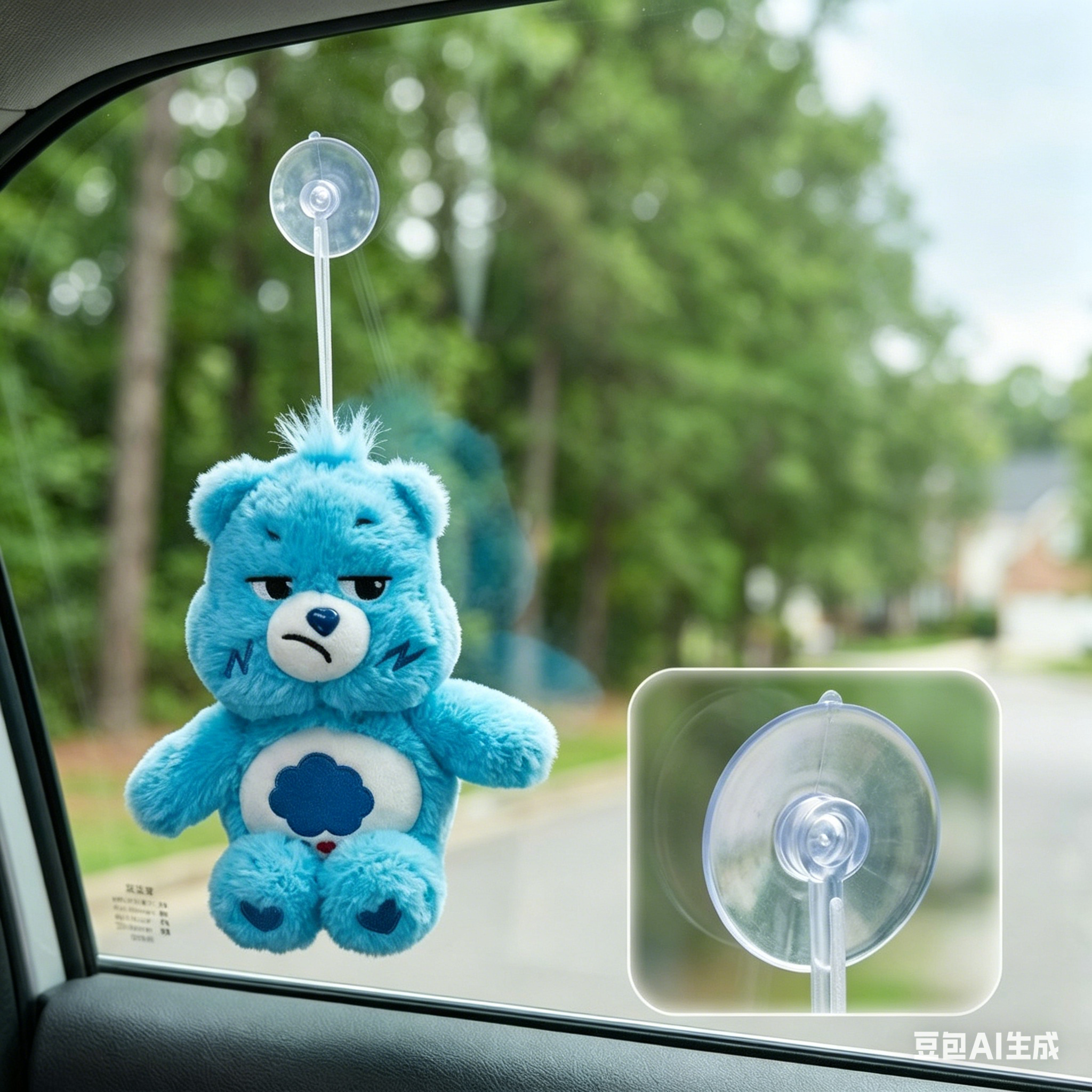 Care Bears Suction Cup Plush T – обзор и цена Car Accessories Oman