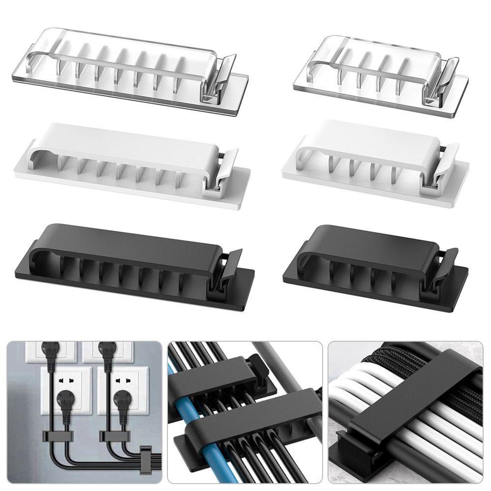 Cable Organizer Self Adhesive  – обзор и цена Car Cable Organizer
