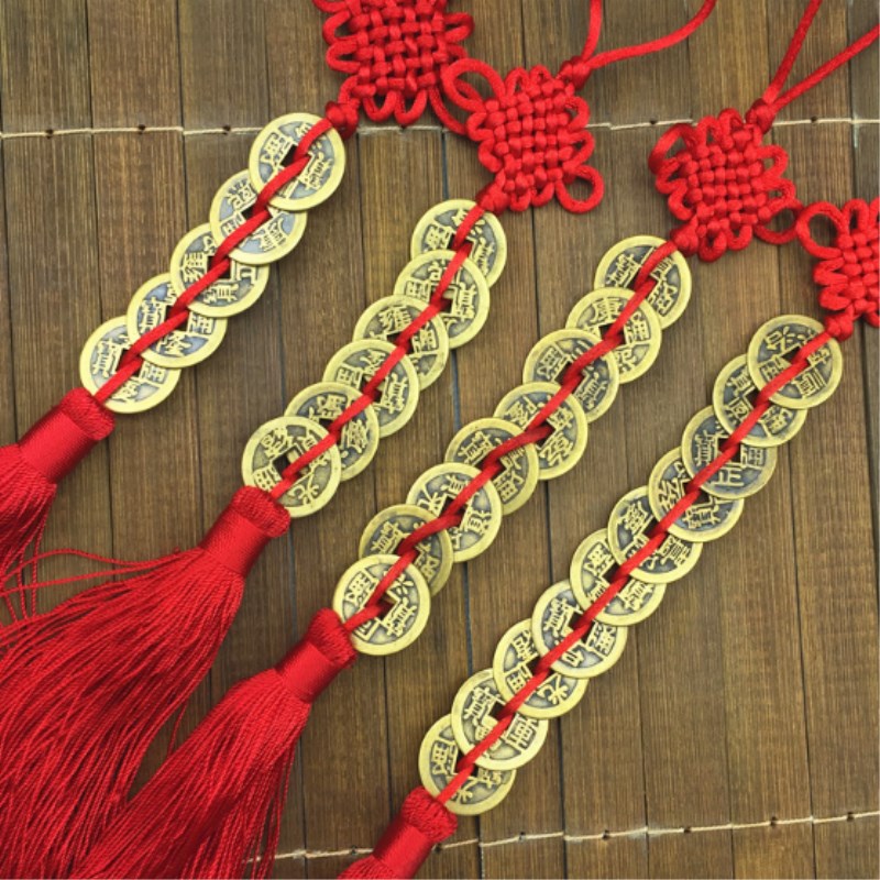Feng Shui Coins Hanging Orname – обзор и цена Car Accessories Oman