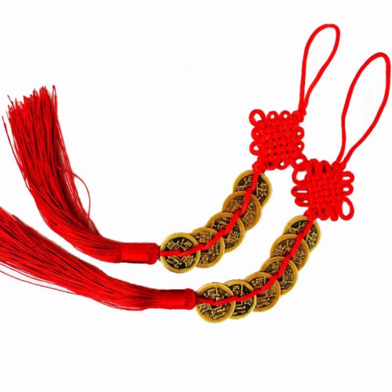 Feng Shui Coins Hanging Orname – обзор и цена Car Accessories Oman