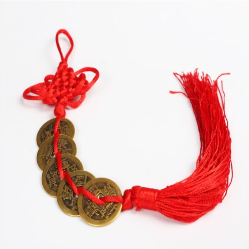 Feng Shui Coins Hanging Orname – обзор и цена Car Accessories Oman