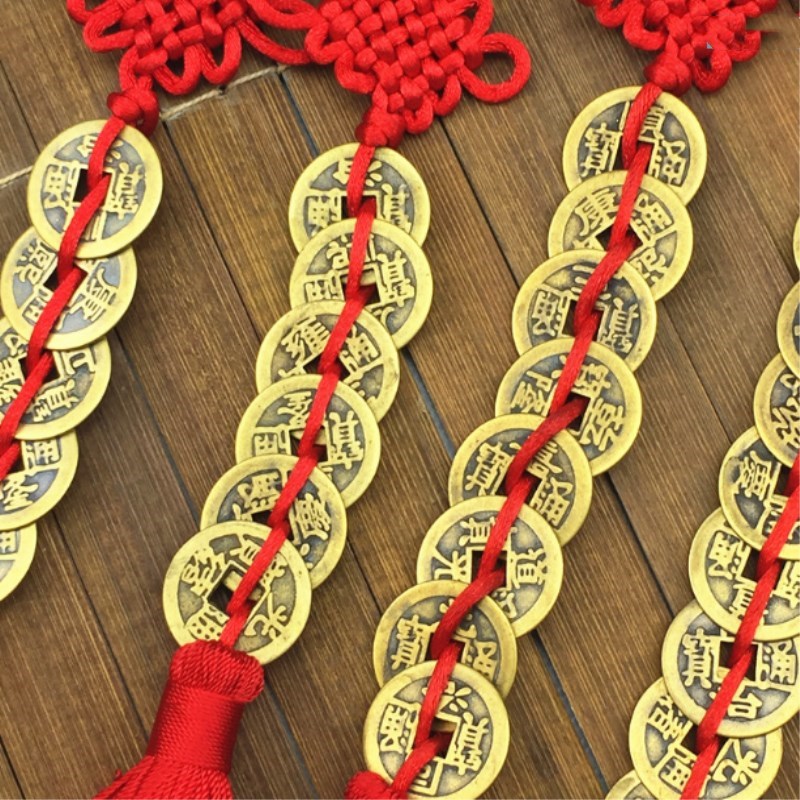 Feng Shui Coins Hanging Orname – обзор и цена Car Accessories Oman