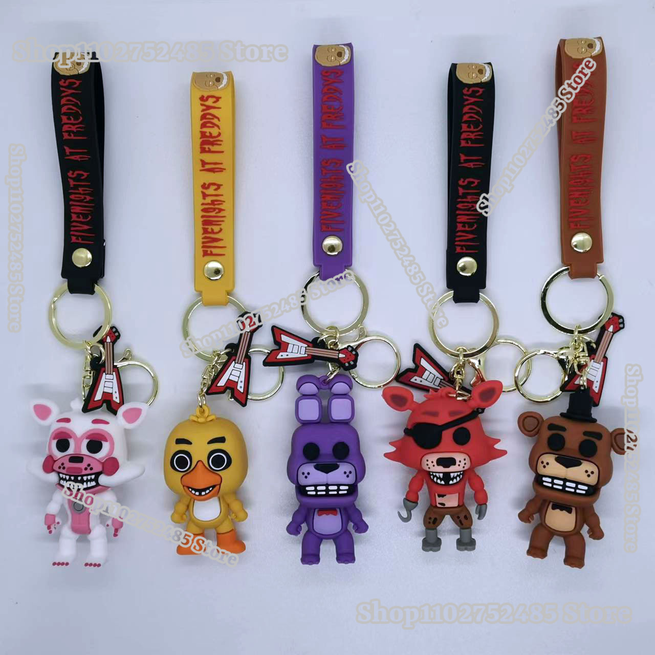 5pcs Cartoon Anime FNAF Figure – обзор и цена Car Accessories Oman