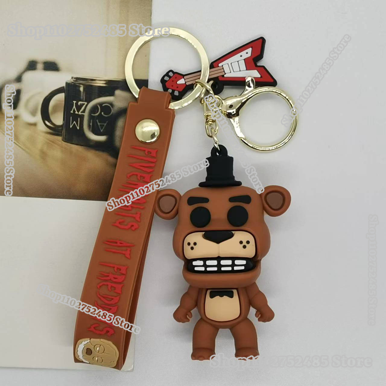 5pcs Cartoon Anime FNAF Figure – обзор и цена Car Accessories Oman