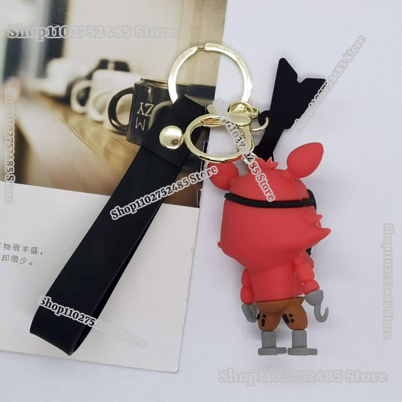 5pcs Cartoon Anime FNAF Figure – обзор и цена Car Accessories Oman