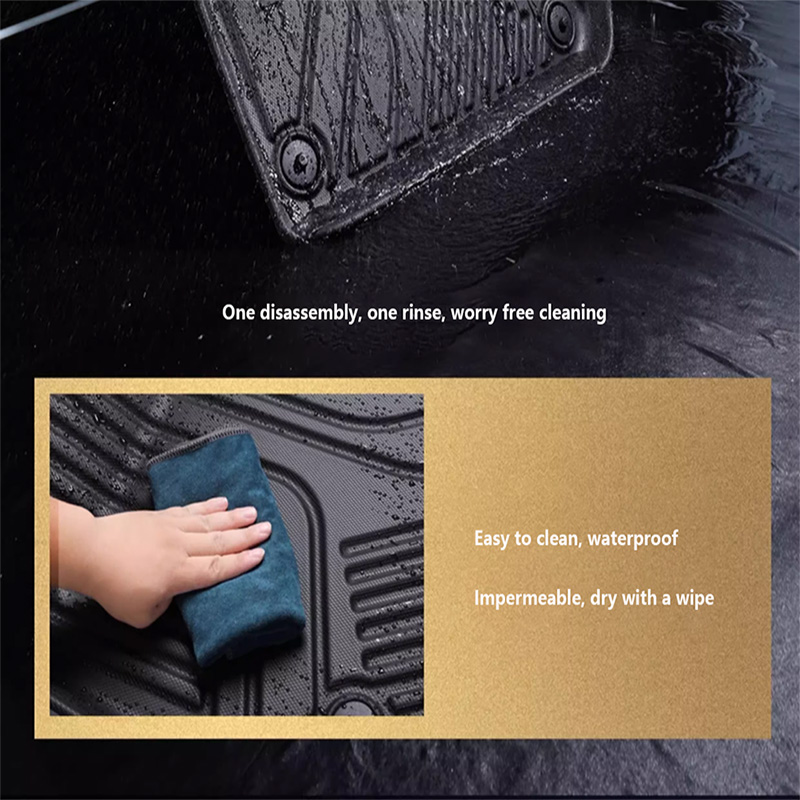 Custom TPE car floor mats For  – обзор и цена Volvo Car Accessories Xc60