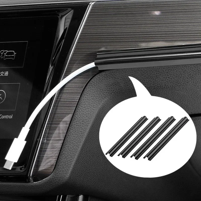 4/8Pcs Car Interior Cable Line – обзор и цена Car Cable Organizer