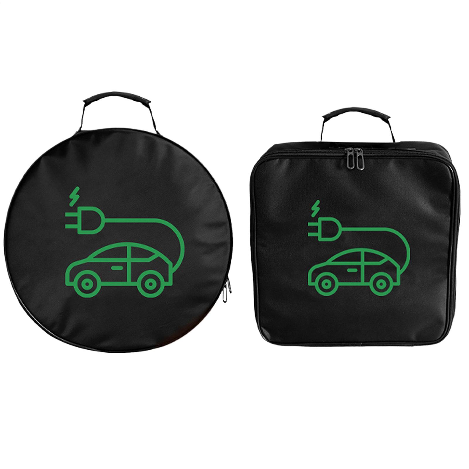 EV Charging Cable Storage Bag  – обзор и цена Car Cable Organizer