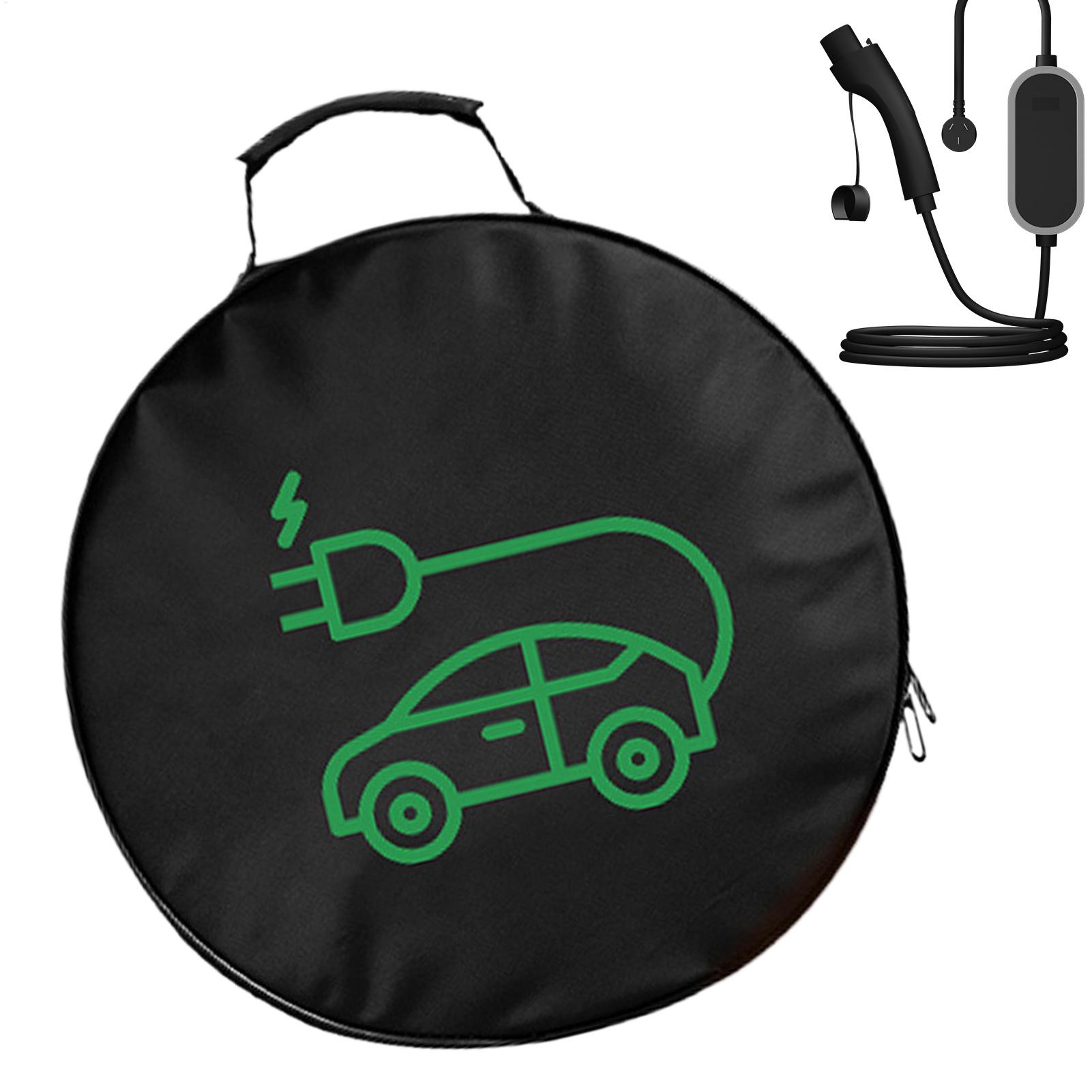 EV Charging Cable Storage Bag  – обзор и цена Car Cable Organizer