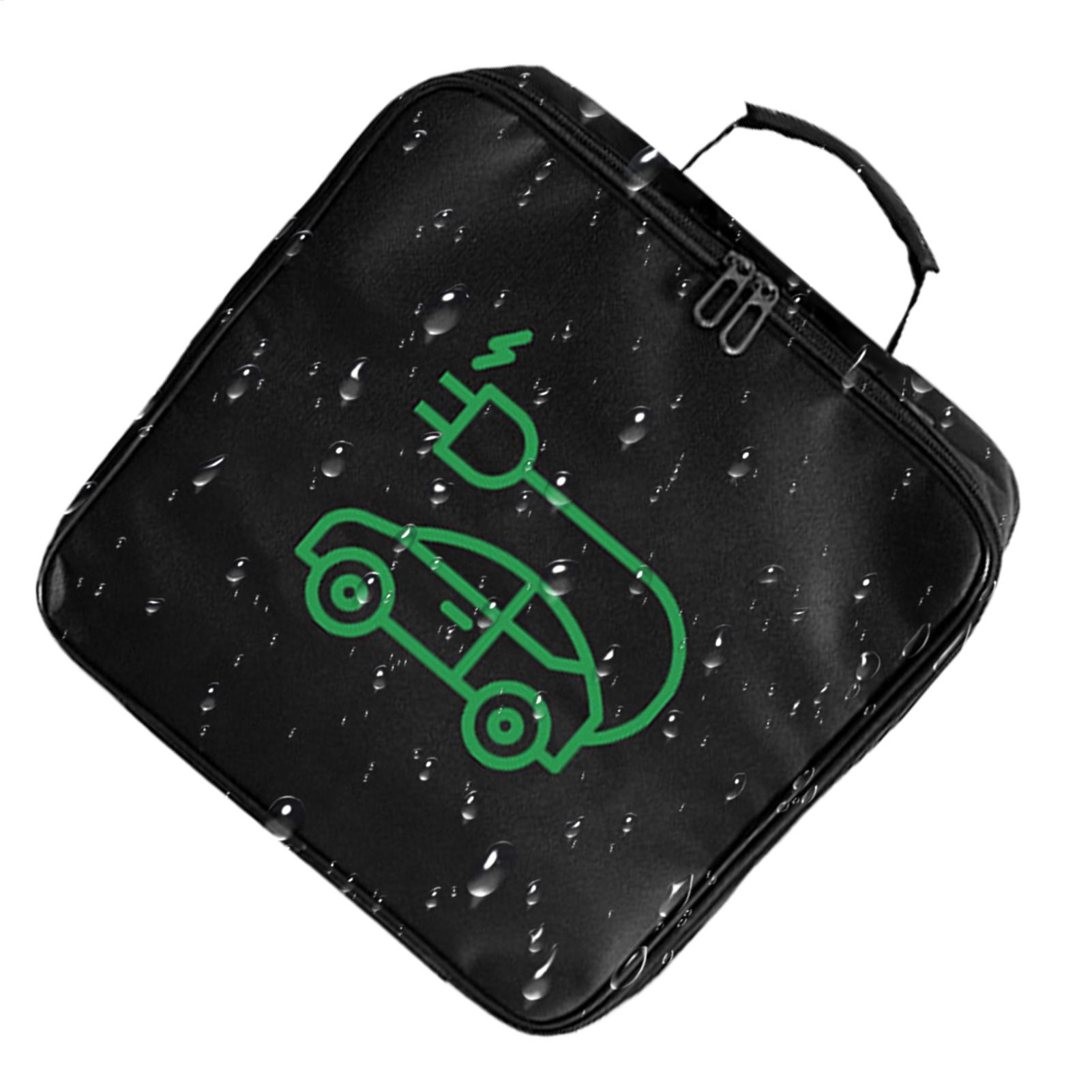 EV Charging Cable Storage Bag  – обзор и цена Car Cable Organizer
