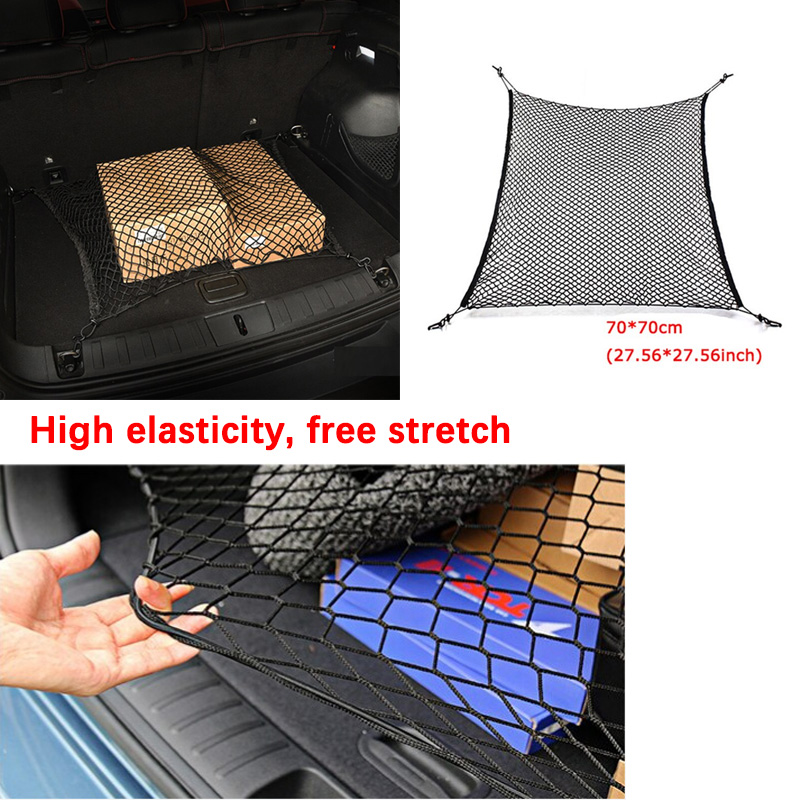 Car Trunk Network Mesh for Zee – обзор и цена Car Cargo Net Trunk