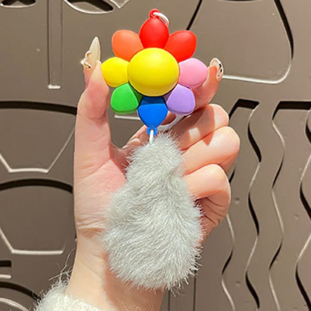 Funny Rotatable Cat Keychain w – обзор и цена Car Accessories For Women