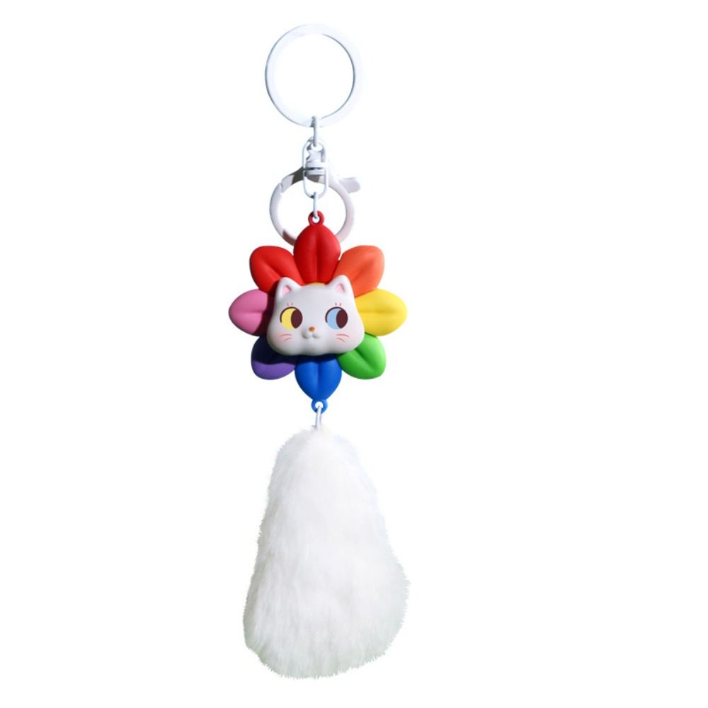 Funny Rotatable Cat Keychain w – обзор и цена Car Accessories For Women