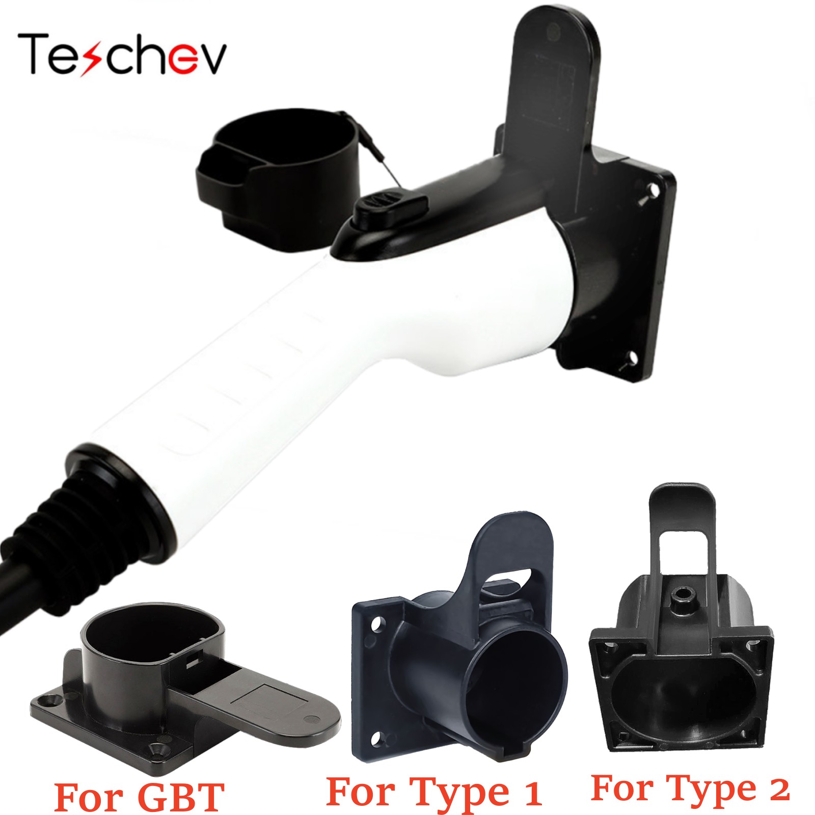 Teschev EV Charger Plug Holder – обзор и цена Car Cable Organizer