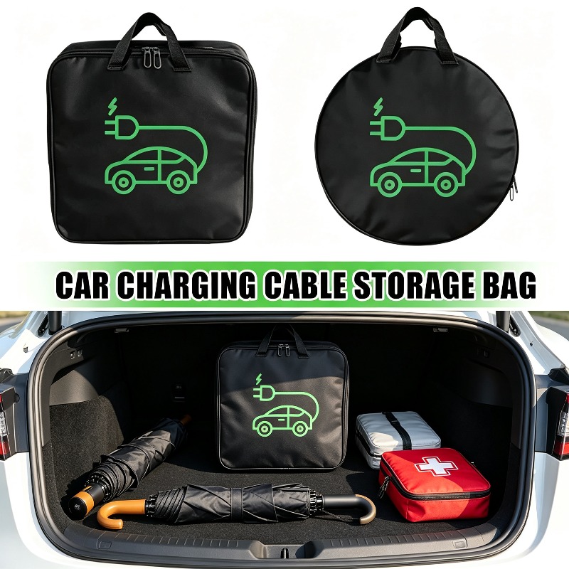 EV Car Waterproof Handled Bag  – обзор и цена Car Cable Organizer
