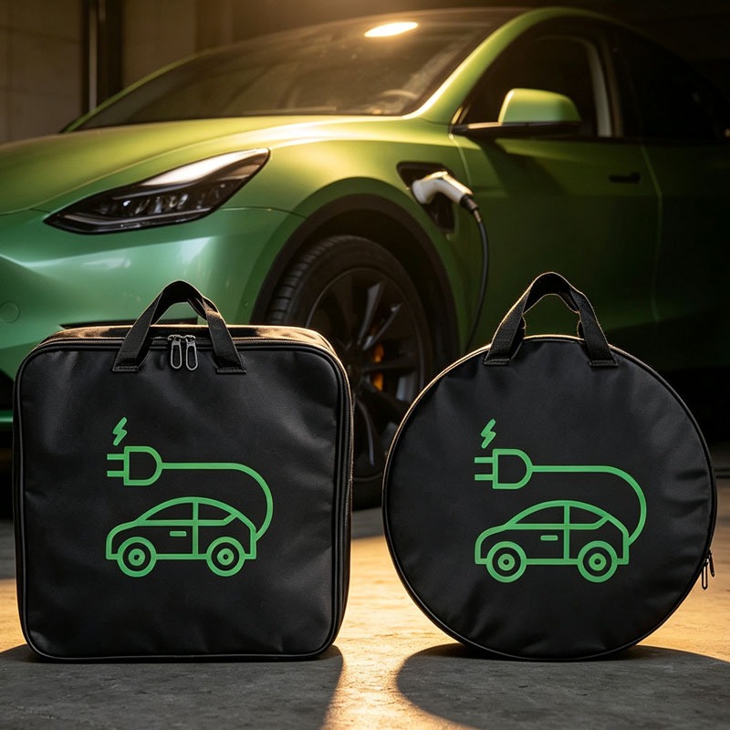 EV Car Waterproof Handled Bag  – обзор и цена Car Cable Organizer