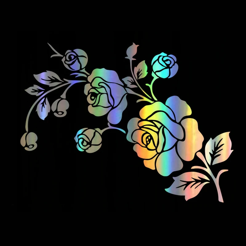 Car Stickers Rose Flower Vinyl – обзор и цена Car Accessories On Amazon