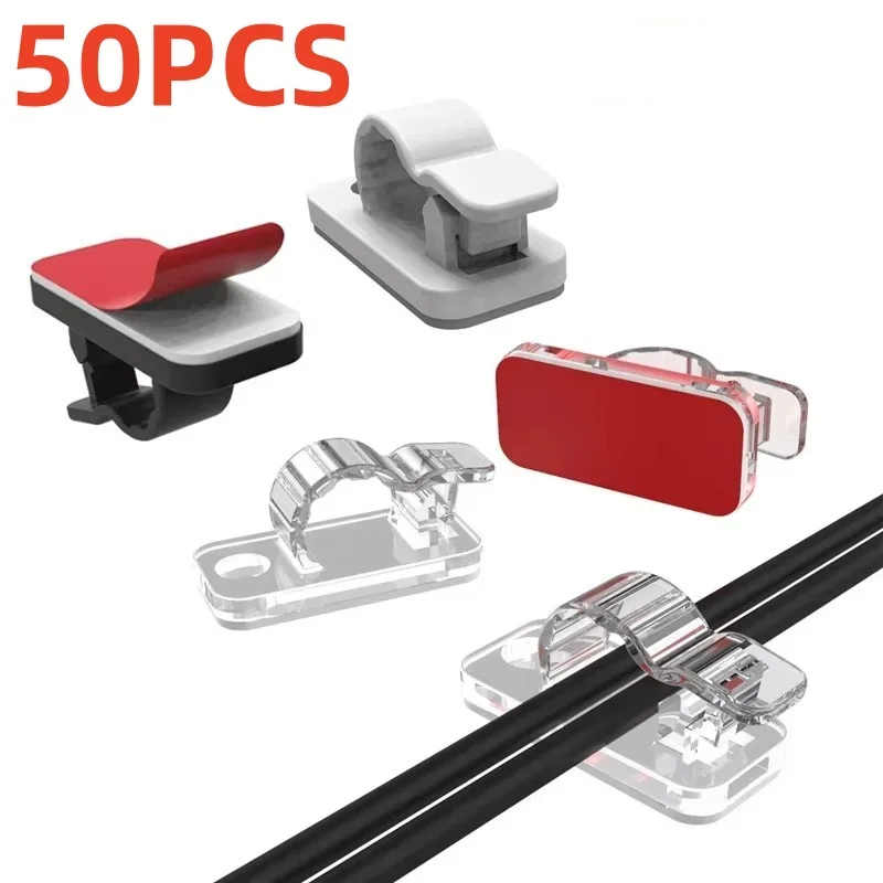 10/50Pcs Self Adhesive Cable C – обзор и цена Car Cable Organizer
